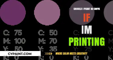 Should You Paint in CMYK for Printing? A Creative Guide