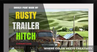 Painting a Rusty Trailer Hitch: Pros, Cons, and Best Practices