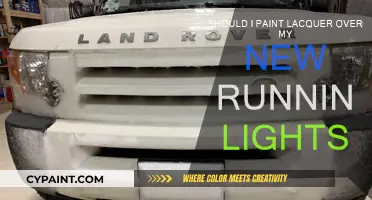Lacquer Over Running Lights: Pros, Cons, and Tips