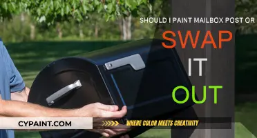 Mailbox Makeover: Paint or Replace?