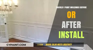 Paint Moldings Before or After Installation: Timing Tips for a Flawless Finish