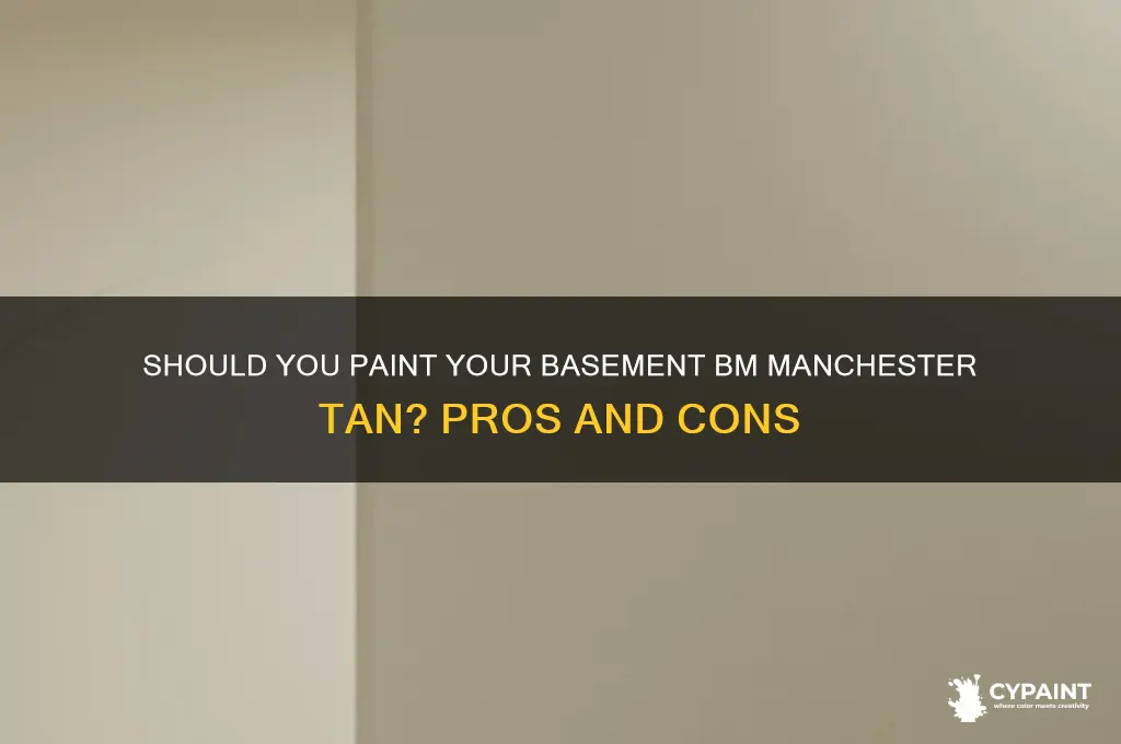 should i paint my basement bm manchester tan