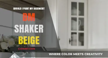 Should You Paint Your Basement BM Shaker Beige? Pros and Cons