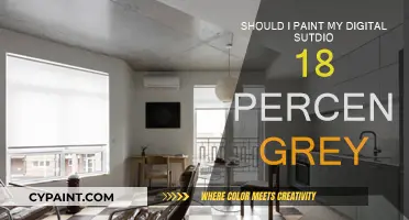 Why Painting Your Studio 18 Percent Grey is Beneficial