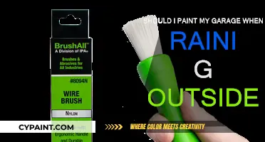 Painting Your Garage: Rainy Day Project?