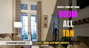 Should You Paint Your Living Room All Tan? Pros and Cons