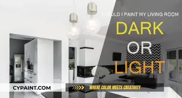 Dark or Light: Choosing Paint for Your Living Room