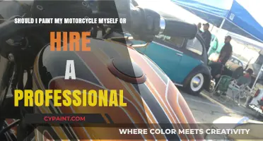 DIY or Pro: The Ultimate Guide to Painting Your Motorcycle