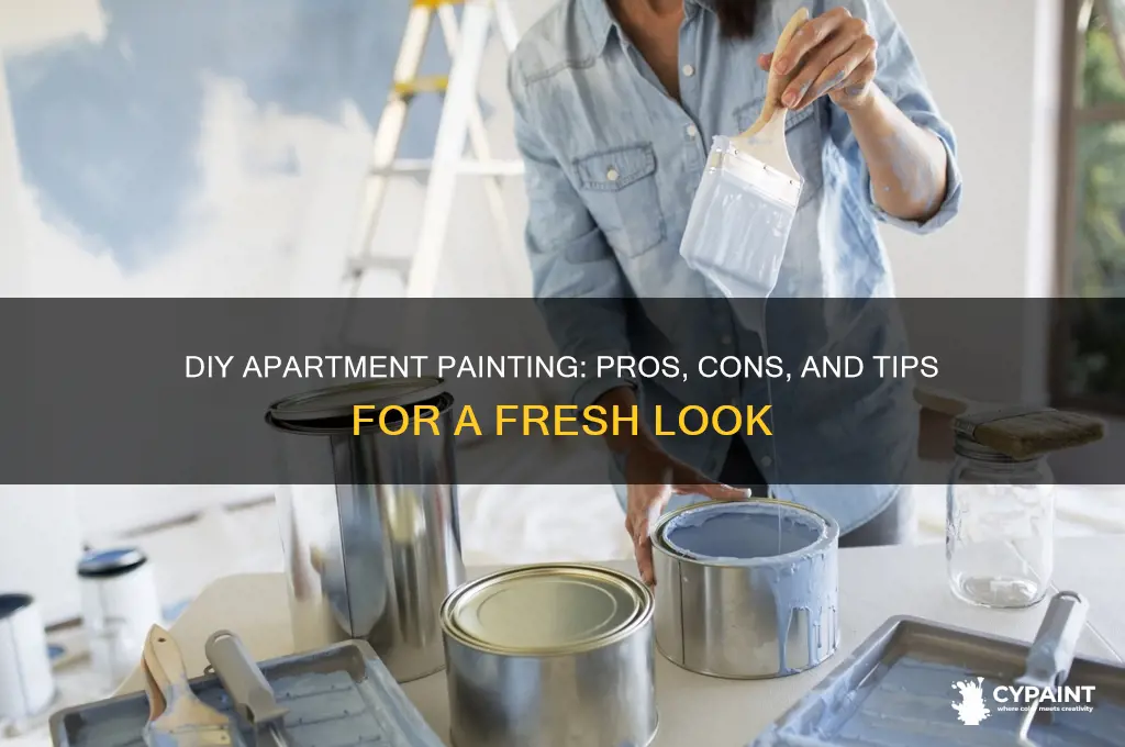 should i paint my new apartment by myself