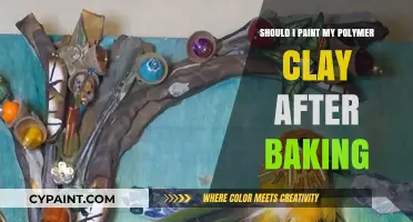 Painting Polymer Clay Post-Baking: Pros, Cons, and Best Practices