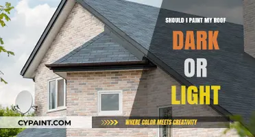 Dark or Light Roof: Choosing the Best Paint Color for Energy Efficiency and Curb Appeal
