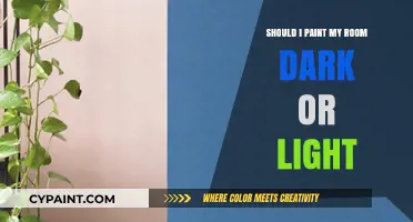 Dark or Light: Choosing the Perfect Paint Color for Your Room
