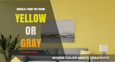 Yellow or Gray: Choosing the Perfect Paint Color for Your Room