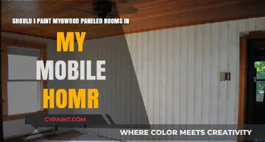 Revamping Your Mobile Home: The Pros and Cons of Painting Wood Paneling