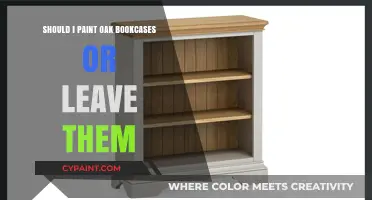 To Paint or Preserve: Deciding the Fate of Oak Bookcases