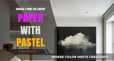 Mastering Pastel Art: Benefits of Painting on Larger Paper