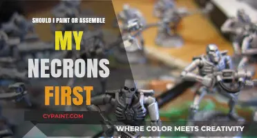 Paint or Assemble Necrons First: A Strategic Hobbyist's Dilemma