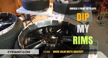 Paint vs. Plasti Dip: Which is Best for Your Rims?