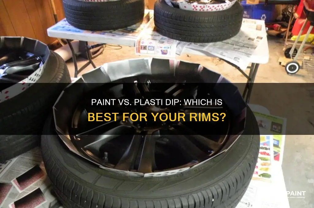 should i paint or plasti dip my rims