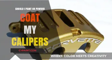 Paint vs. Powder Coat: Which Finish is Best for Calipers?