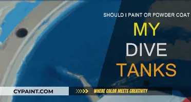 Dive Tank Refurbishment: Paint or Powder Coat?