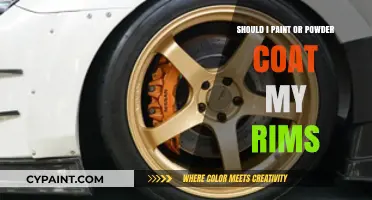 Paint vs. Powder Coat: Which Finish is Best for Your Rims?