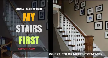 Paint or Stain First? A Guide to Staircase Makeover Order
