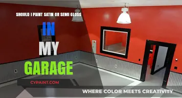 Choosing the Right Finish: Satin or Semi-Gloss for Your Garage?