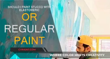 Stucco Painting: Elastomeric or Regular Paint?