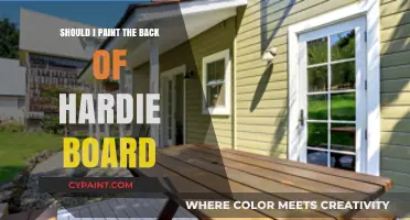 Should You Paint Hardie Board's Back? Pros, Cons, and Best Practices