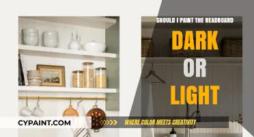 Dark or Light Beadboard: Choosing the Perfect Paint Color
