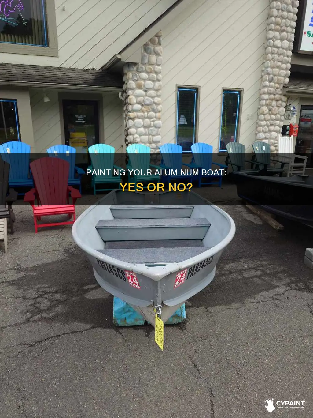 should i paint the bottom of my aluminum boat