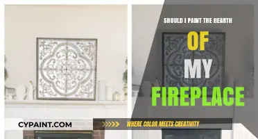 To Paint or Not: Hearth Makeover Ideas for Your Fireplace