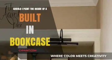 Revamping Your Built-In Bookcase: To Paint or Not to Paint?