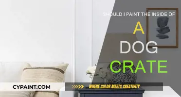 Painting a Dog Crate: Should You?