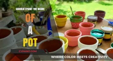 Should You Paint Inside Pots? Pros, Cons, and Best Practices