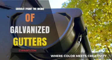 Painting Galvanized Gutters: Pros, Cons, and Best Practices for Durability