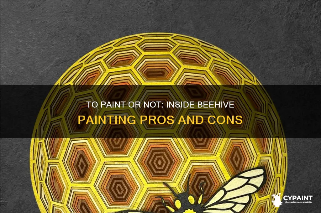 should i paint the inside of my beehive