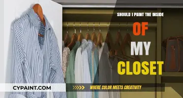 Should You Paint Your Closet Interior? Pros, Cons, and Tips
