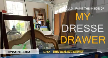 Painted Drawer Interiors: Worth the Effort?