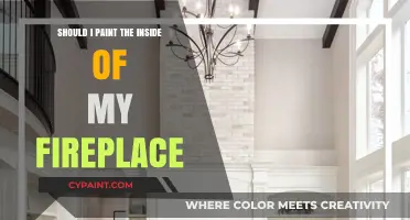 Should You Paint Your Fireplace Interior? Pros, Cons, and Tips