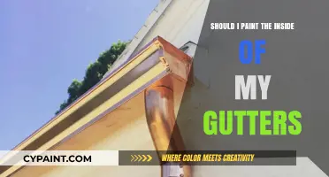 Should You Paint Inside Gutters? Pros, Cons, and Practical Tips