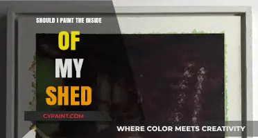 Enhance Your Shed: Pros and Cons of Painting the Interior