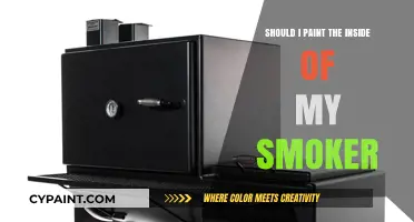 To Paint or Not: Inside Your Smoker's Best Finish
