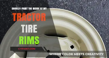 Revamp Your Ride: The Debate on Painting Tractor Tire Rims