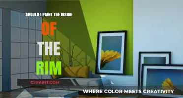 Should You Paint the Inside of Your Rim? Pros, Cons, and Tips