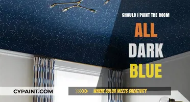 Should You Paint Your Room All Dark Blue? Pros, Cons, and Tips