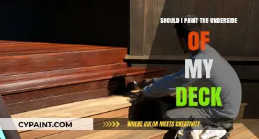 Should You Paint Under Your Deck? Pros, Cons, and Tips