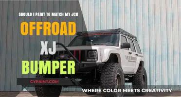 Should I Paint to Match My JCR Offroad XJ Bumper?