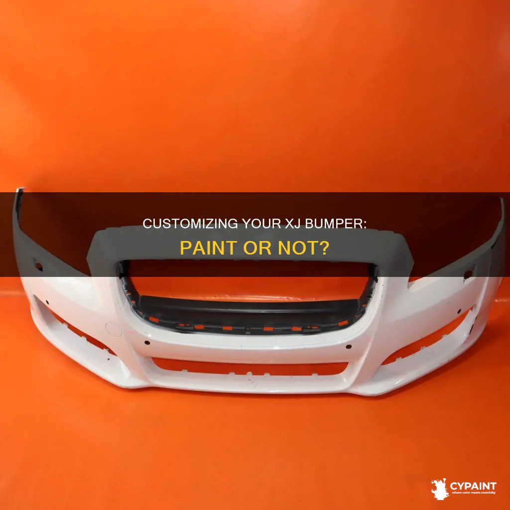 should i paint to match my jcroffroad xj bumper